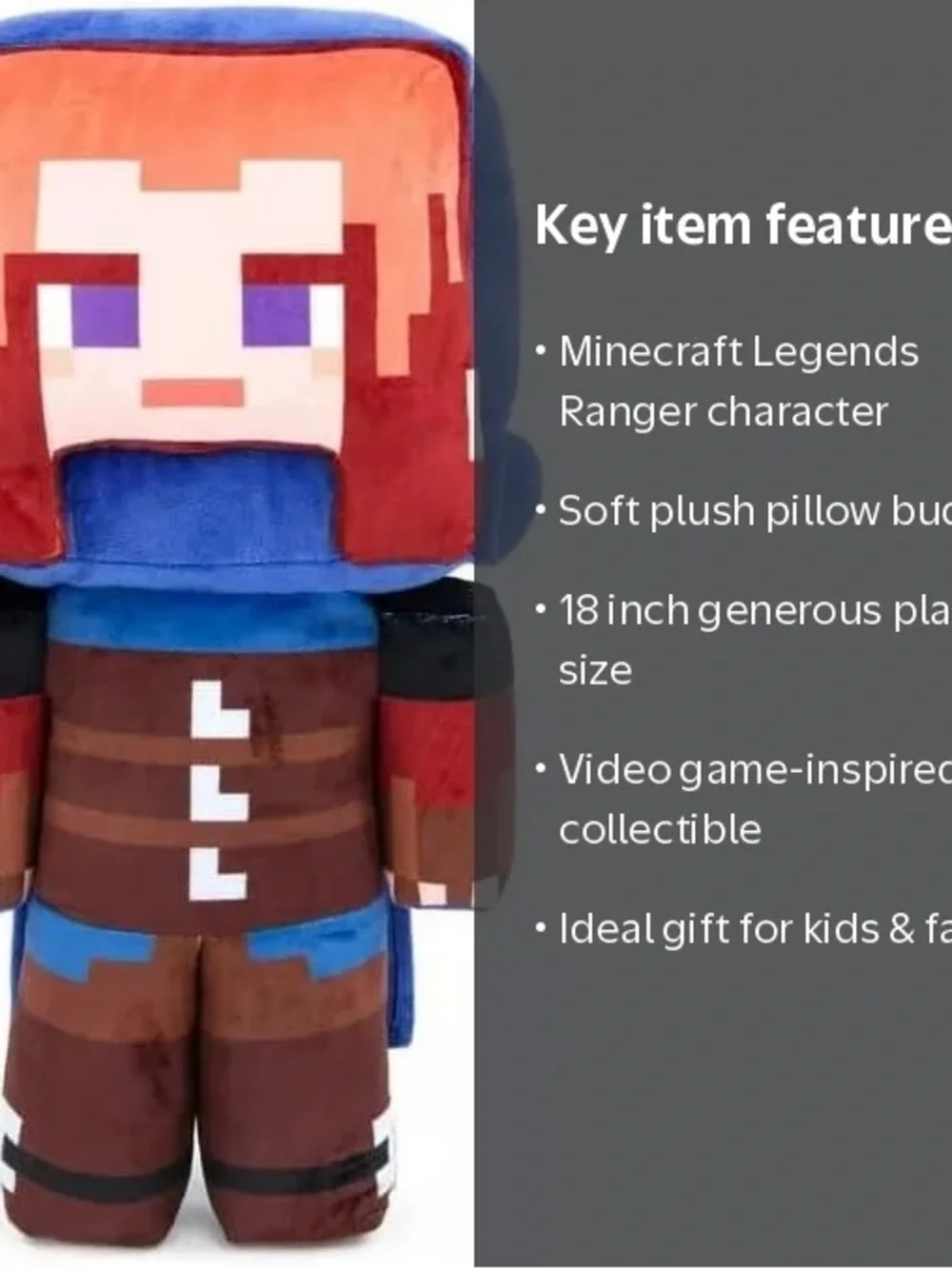 Official Minecraft Legends Ranger 18